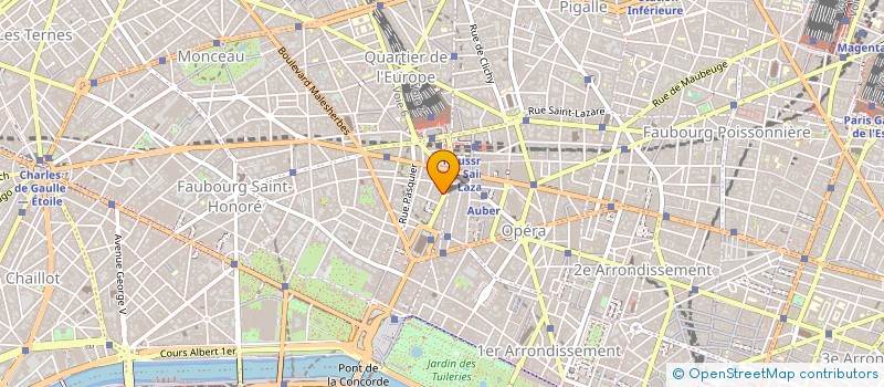 localisation de l'entreprise MEDIACOM à PARIS