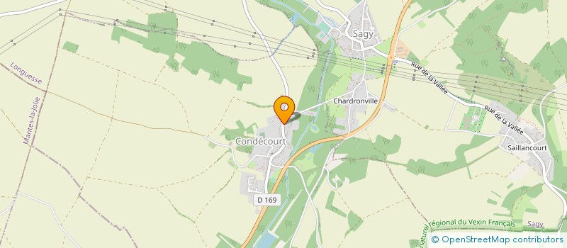 localisation de l'entreprise MEDIACOM ACCESS  CONDECOURT