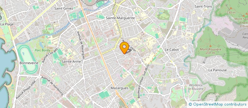 localisation de l'entreprise MEDIACOM FRANCE à MARSEILLE