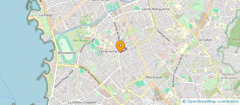 localisation de l'entreprise MEDIACS à MARSEILLE