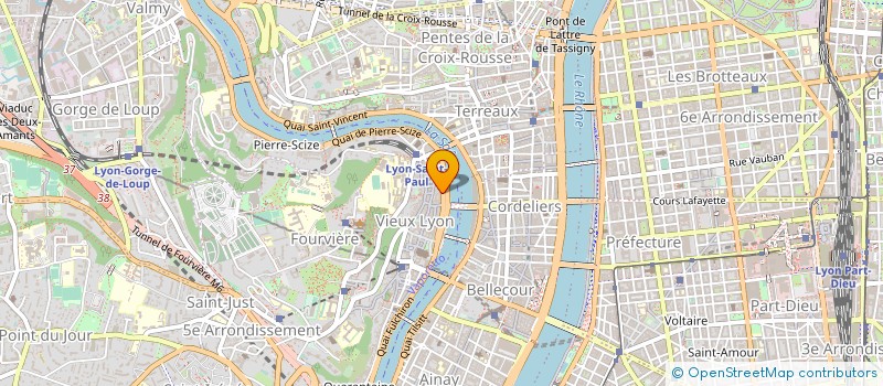 localisation de l'entreprise MEDIACTIF  LYON