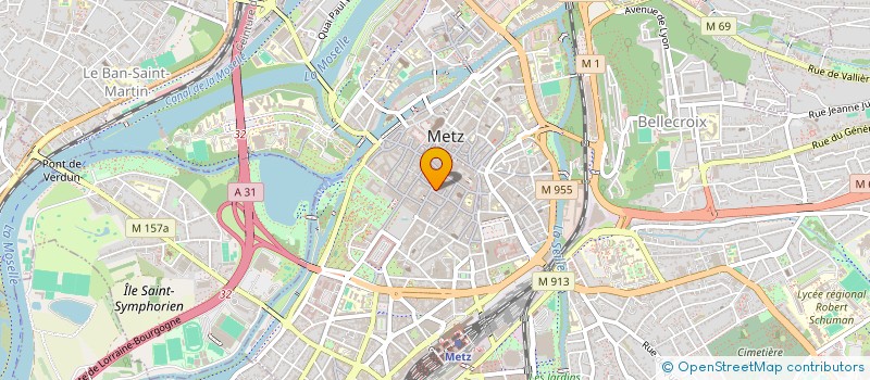 localisation de l'entreprise MEDIACTION CONSEIL à METZ