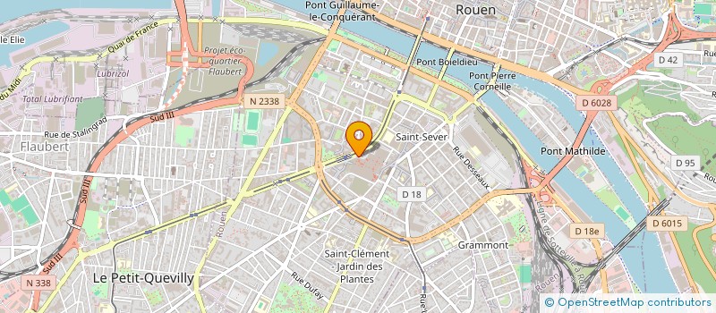 localisation de l'entreprise MEDIACTION EXPERTISES à ROUEN
