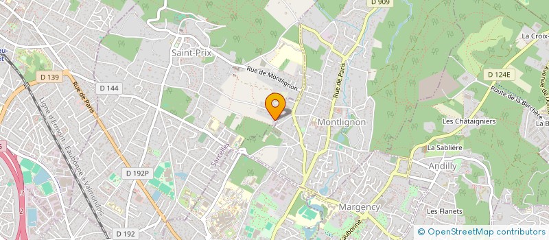 localisation de l'entreprise MEDIADDICT à SAINT-PRIX