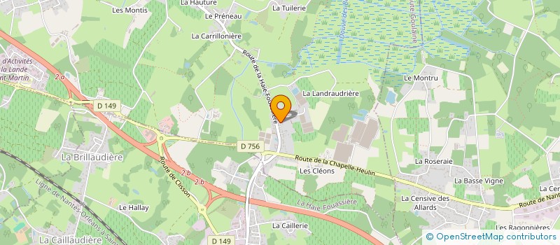 localisation de l'entreprise MEDIADISTRI  PLESCOP