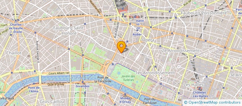 localisation de l'entreprise MEDIADOC à PARIS