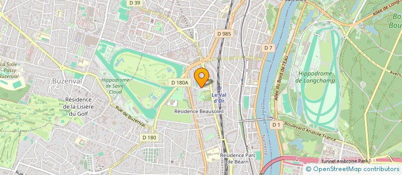localisation de l'entreprise MEDIADVOCATE à SAINT-CLOUD