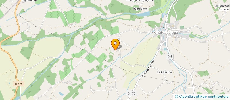 localisation de l'entreprise MEDIAFI  CHATEAUVIEUX