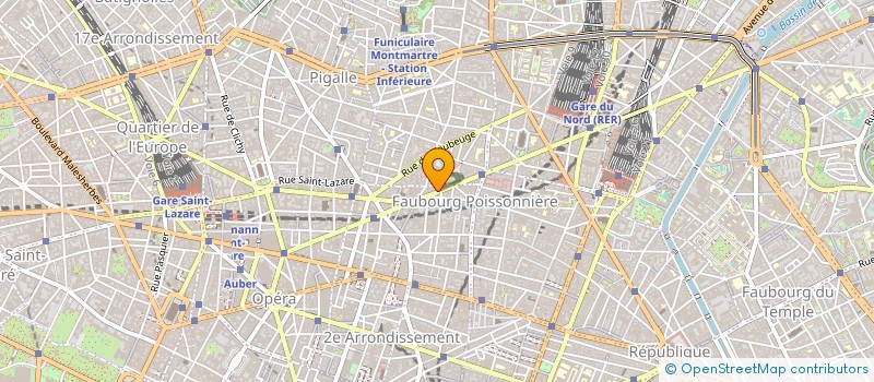 localisation de l'entreprise MEDIAFIL  PARIS