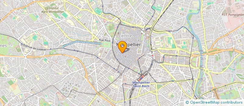 localisation de l'entreprise MEDIAGENCE à MONTPELLIER