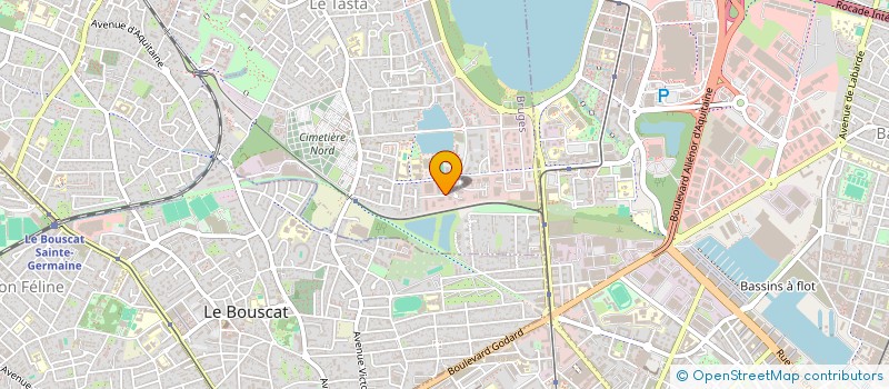 localisation de l'entreprise MEDIAGEP GESTION D'ESPACES PUBLICITAIRES  BRUGES