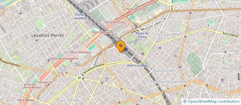 localisation de l'entreprise MEDIAGERANCE . COM PARIS LYON  PARIS