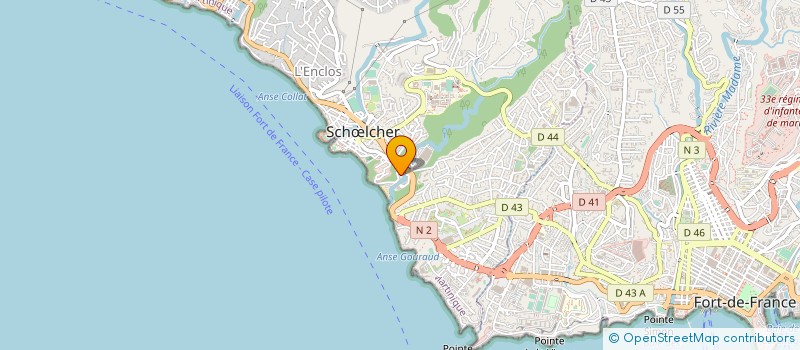 localisation de l'entreprise MEDIAGESTION à SCHŒLCHER
