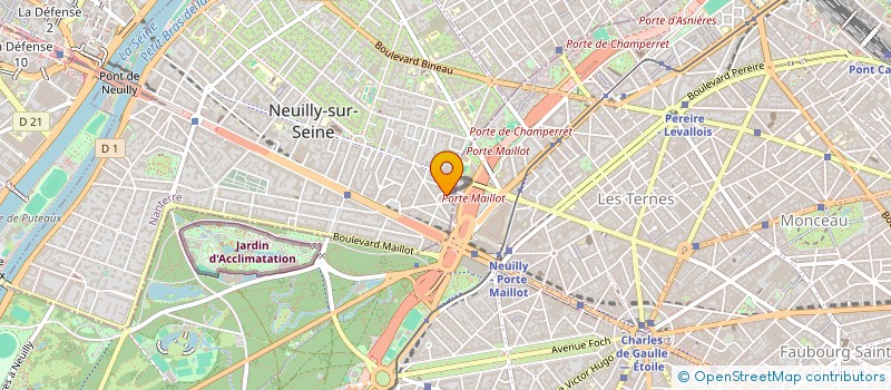 localisation de l'entreprise MEDIAGITAL à NEUILLY-SUR-SEINE