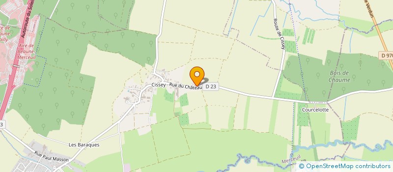 localisation de l'entreprise MEDIAIMMOBILIER.COM  DIJON