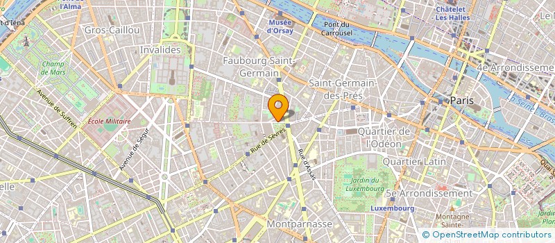 localisation de l'entreprise MEDIAJOUR  PARIS