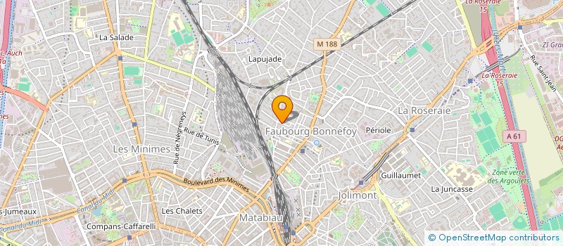 localisation de l'entreprise MEDIAKKO à TOULOUSE