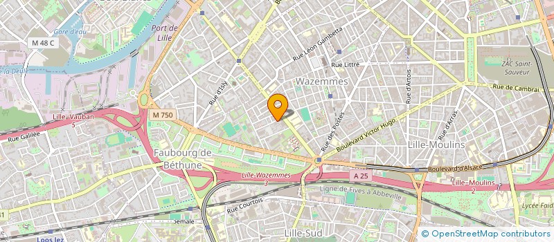 localisation de l'entreprise MEDIAL à LILLE