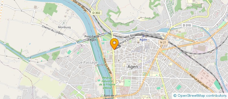 localisation de l'entreprise MEDIAL 47 à AGEN