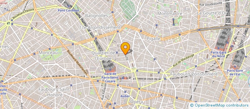 localisation de l'entreprise MEDIAL GRAPHIQUE à PARIS