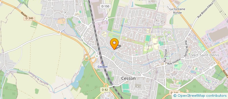 localisation de l'entreprise MEDIALA  CESSON