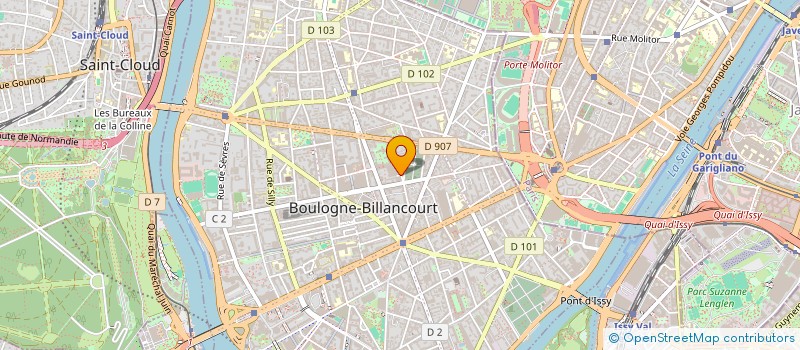 localisation de l'entreprise MEDIALAB TECHNOLOGY à BOULOGNE-BILLANCOURT