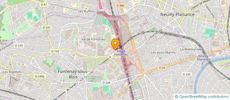 localisation de l'entreprise MEDIALIS à BOULOGNE-BILLANCOURT
