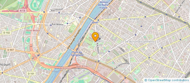 localisation de l'entreprise MEDIALISTICS  PARIS