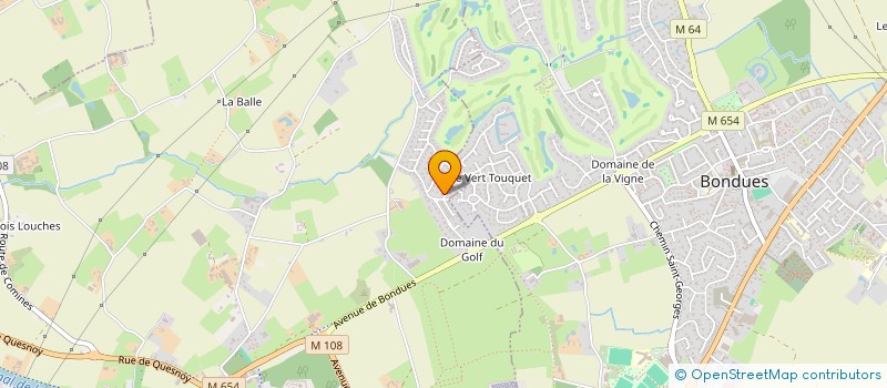 localisation de l'entreprise MEDIALITY CONSULTING à WAMBRECHIES