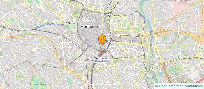localisation de l'entreprise MEDIALOC à MONTPELLIER