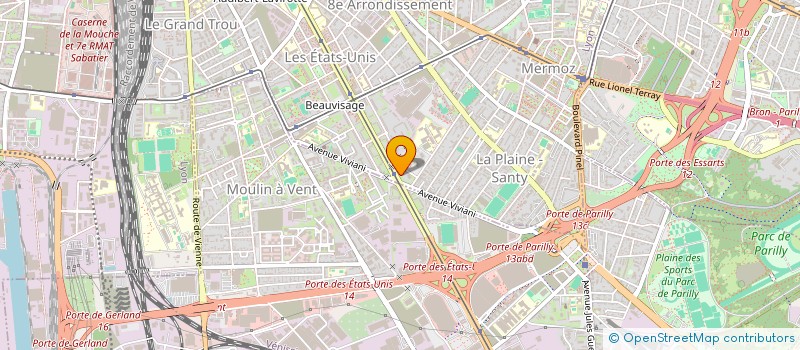 localisation de l'entreprise MEDIALOGUES  LYON