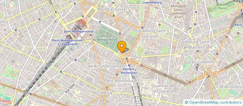 localisation de l'entreprise MEDIALY  PARIS