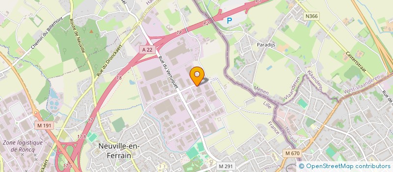 localisation de l'entreprise MEDIAMA  NEUVILLE-EN-FERRAIN