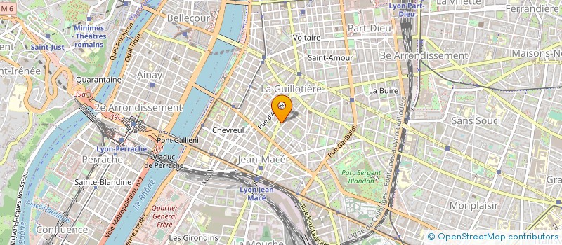 localisation de l'entreprise MEDIAMODERATION à LYON