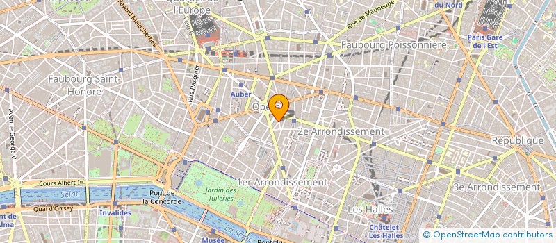 localisation de l'entreprise MEDIAMULTIPLUS à PARIS