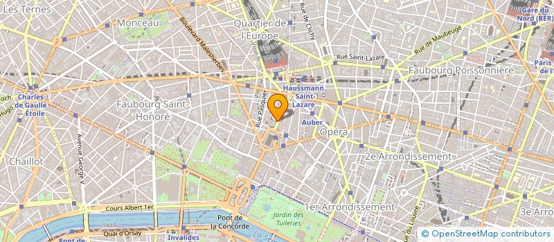 localisation de l'entreprise MEDIAN  PARIS