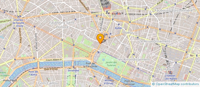 localisation de l'entreprise MEDIANA PRODUCTION  PARIS