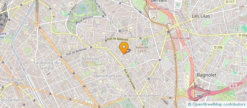 localisation de l'entreprise MEDIANE à PARIS