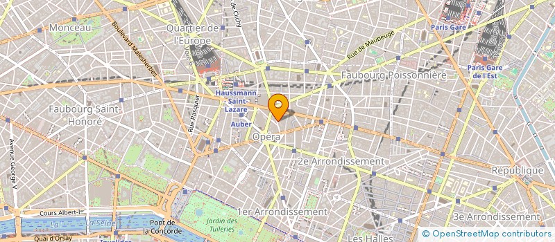 localisation de l'entreprise MEDIANE  PARIS