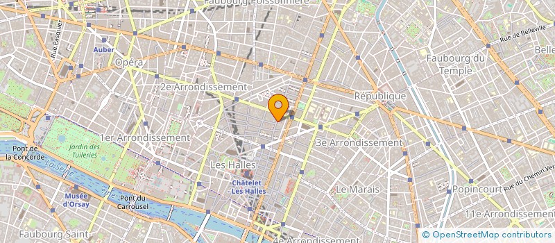 localisation de l'entreprise MEDIANE ART ET COMMUNICATION  PARIS