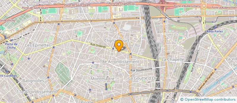 localisation de l'entreprise MEDIANE COMEX à PARIS