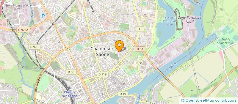 localisation de l'entreprise MEDIANE EXPERT à CHALON-SUR-SAONE