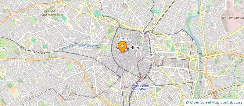 localisation de l'entreprise MEDIANE MONTPELLIER MEDITERRANEE  MONTPELLIER