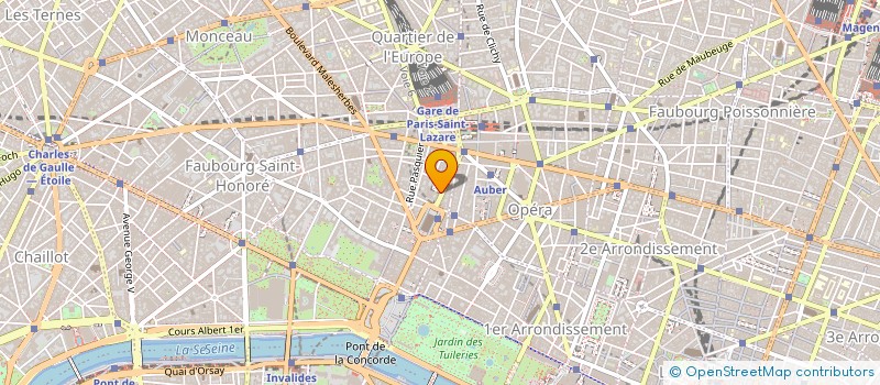 localisation de l'entreprise MEDIANERGIE  PARIS