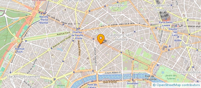 localisation de l'entreprise MEDIANEWS  PARIS