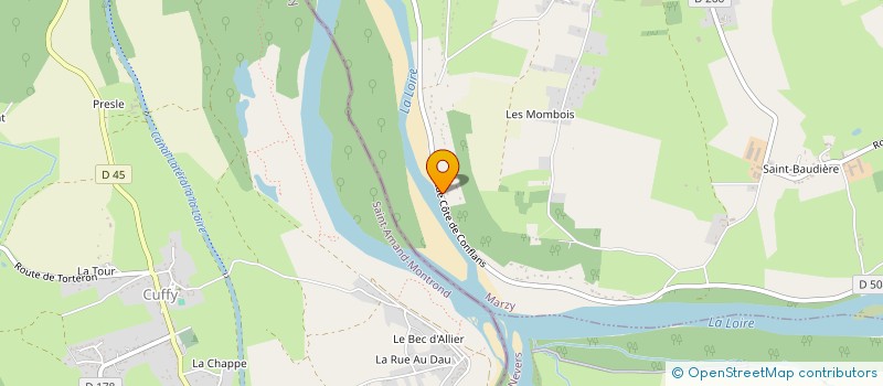 localisation de l'entreprise MEDIANIM'PROMOTION + à MARZY