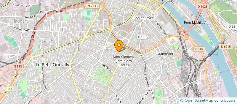 localisation de l'entreprise MEDIANOR à ROUEN