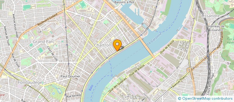 localisation de l'entreprise MEDIANTE PRESTATIONS à BORDEAUX