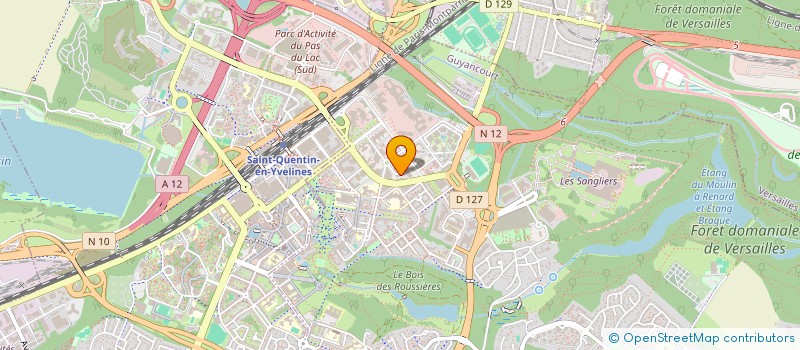 localisation de l'entreprise MEDIANUM  GUYANCOURT