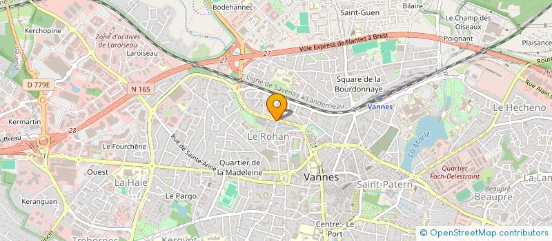 localisation de l'entreprise MEDIAOUEST à VANNES